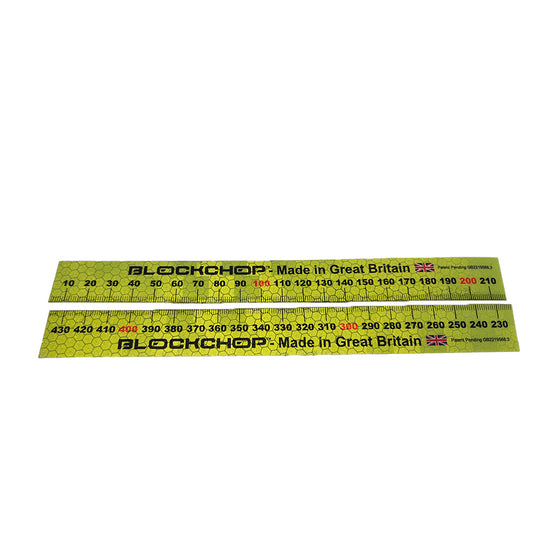 BLOCKCHOP™ Replacement Measure Tape